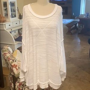 We the free white sweater by Free People